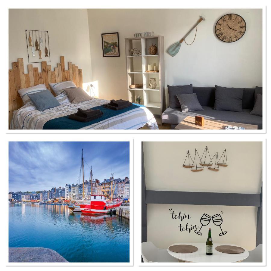 Le Cocon Sainte Catherine Honfleur Exterior photo